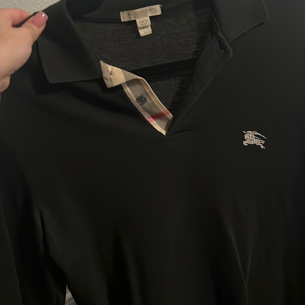 burberry polo